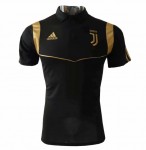 2019-20 JUVENTUS BLACK POLO SHIRT