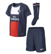 13-14 PSG Home Jersey Whole Kit(Shirt+Shorts+Socks)