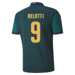 19-20 Italy Third Green #9 Belotti Soccer Jersey Shirt