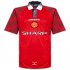 96-97 MANCHESTER UNITED HOME RED RETRO SOCCER JERSEY SHIRT