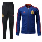 Spain 2018 World Cup Blue Jacket