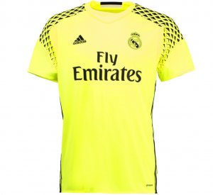 Real Madrid Green Goalkeeper 2016/17 Soccer Jersey Shirt