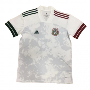 2020 MEXICO GOLD CUP AWAY WHITE SOCCER JERSEY SHIRT