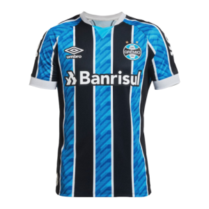 Grêmio 20-21 Home Blue Soccer Jersey Shirt