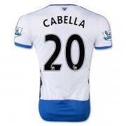 Newcastle United Home 2015-16 CABELLA #20 Soccer Jersey