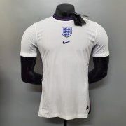 Euro 2020 England Home Kit Soccer Shirt White Football Shirt (Player Version)
