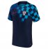 Croatia World Cup 2022 Soccer Shirt Away Blue Football shirt