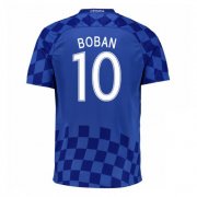 Croatia Away 2016 Boban 10 Soccer Jersey Shirt