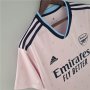 Arsenal 22/23 Third Kit Pink Soccer Jersey Football Shirt
