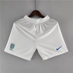 World Cup 2022 Brazil Home White Shorts