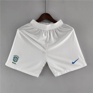 World Cup 2022 Brazil Home White Shorts