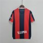 22/23 Bologna Home Soccer Jersey Football Shirt