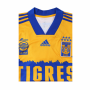 20-21 Tigres UANL Home Yellow Soccer Jersey Shirt