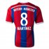 Bayern Munich 14/15 MARTINEZ #8 Home Soccer Jersey