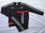 AC Milan 2015-16 Black Training Suit With Pants