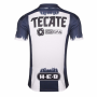 Monterrey 20-21 Home White Black Soccer Jersey Shirt