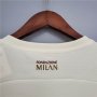 AC Milan 21-22 Away Yellow Soccer Jersey Football Shirt