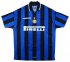 97-98 Inter Milan Home Retro Blue Jerseys Shirt