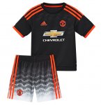 Kids Manchester United 2015-16 Third Soccer Kits(Shirt+Shorts)