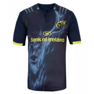 Munster Away Blue 2017 Rugby Jersey Shirt