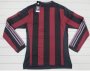 Ac Milan 2015-16 Home Soccer Jersey Long Sleeve