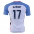 USA Home 2016 ALTIDORE #17 Soccer Jersey