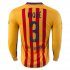 Barcelona LS Away 2015-16 PIQUE #3 Soccer Jersey