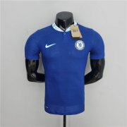 Chelsea 22/23 Home Blue Soccer Jersey Football Shirt (Authentic Version)