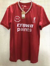 1985-86 LIVERPOOL HOME RED RETRO SOCCER SHIRT