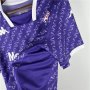Fiorentina 23/24 Home Purple Football Shirt Soccer Jersey