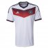 2014 Germany Retro Home White Soccer Jersey Shirt