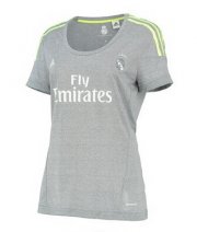 Real Madrid 2015-16 Away Women Soccer Jersey