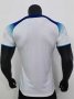 World Cup 2022 England Home Kit Soccer Shirt White Football Shirt (Authentic Version)