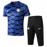 2018 INTER MILAN SOCCER TRAINING KITS BLUE