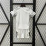 Kids/Youth Real Madrid 25/26 Home Kit (Shirt+Short)
