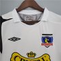 Colo-Colo Retro Soccer Jersey 2006 Black Away Football Shirt
