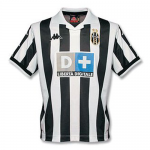 1999-2000 JUVENTUS RETRO HOME WHITE SOCCER SHIRT