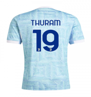25/26 Juventus Away Jersey Shirt #19 THURAM