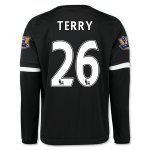 Chelsea LS Third 2015-16 TERRY #26 Soccer Jersey
