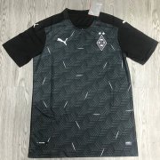 Borussia Monchengladbach 20-21 Away Black Soccer Jersey Shirt