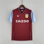 Aston Villa 22/23 Home Soccer Jersey Red Football Shirt