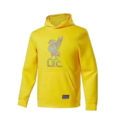Liverpool 20-21 Yellow Hoodie Sweater