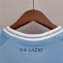 Lazio 22/23 Soccer Jersey Home Blue Football Shirt