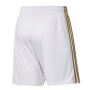 Real Madrid 19-20 White Soccer Shorts