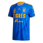 20-21 Tigres UANL Away Blue Soccer Jersey Shirt