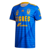 20-21 Tigres UANL Away Blue Soccer Jersey Shirt