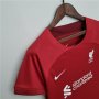 Liverpool 22/23 Home Red Women's Soccer Jersey Football Shirt