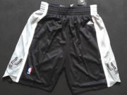 San Antonio Spurs Men's Black Basketball Shorts