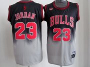 Chicago Bulls Michael Jordan #23 Fadeaway Fashion Swingman Jersey