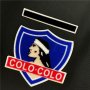 Colo-Colo Retro Soccer Jersey 92/93 Black Away Football Shirt